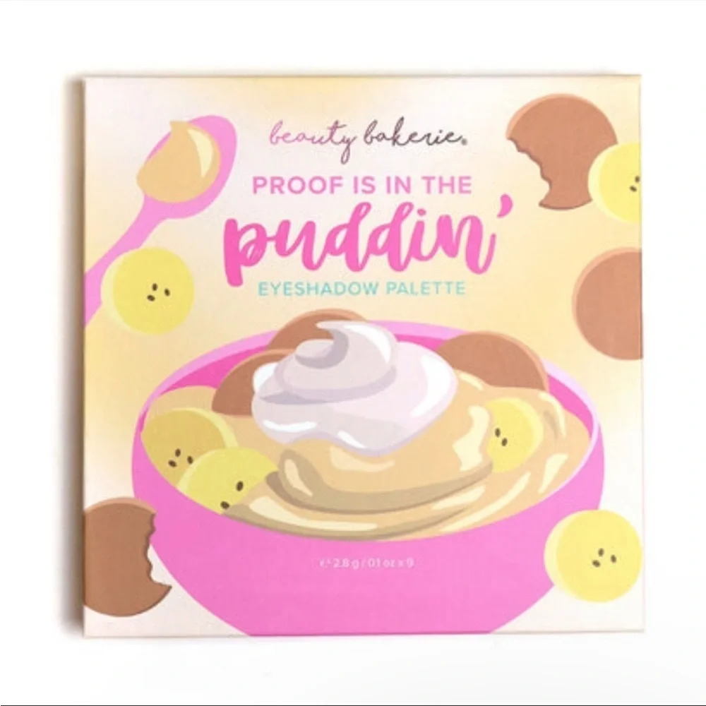 ✨ Beauty Bakerie PROOF IS IN THE PUDDING EYESHADOW PALETTE